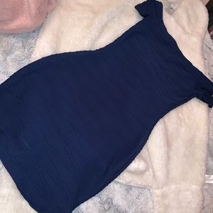Off the shoulder bodycon dress